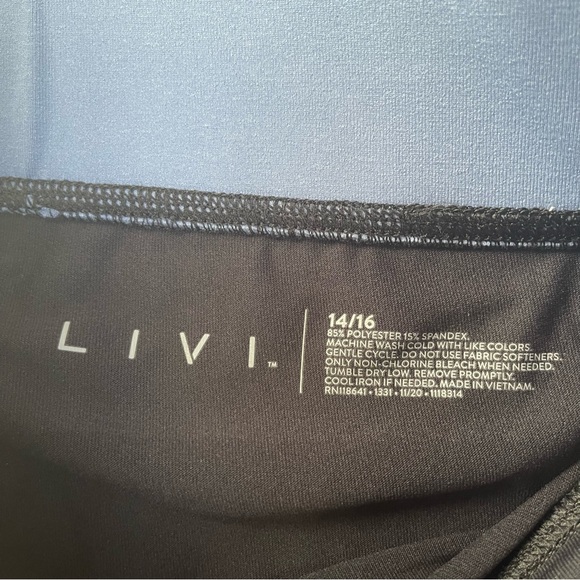 NEW Livi Active Colorblock Leggings - Picture 3 of 4